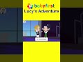 Lucy’s Night At The ￼Hospital | Lucy English Shorts