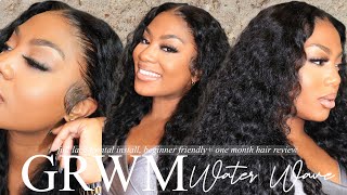 NEW WHAT LACE METHOD ON WATER WAVE HD LACE FRONTAL FOR BEGINNERS!! ft.ASTERIA