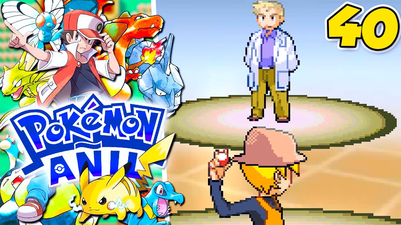 Pokémon Añil Ep.39 - Localización de TODOS los NIDOS ALFAS 