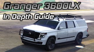 GTA Online: Granger 3600LX In Depth Guide (The Cost Effective Option?)