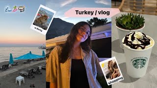 turkey vlog / влог из турции! shopping, концерт Елки / 🤍