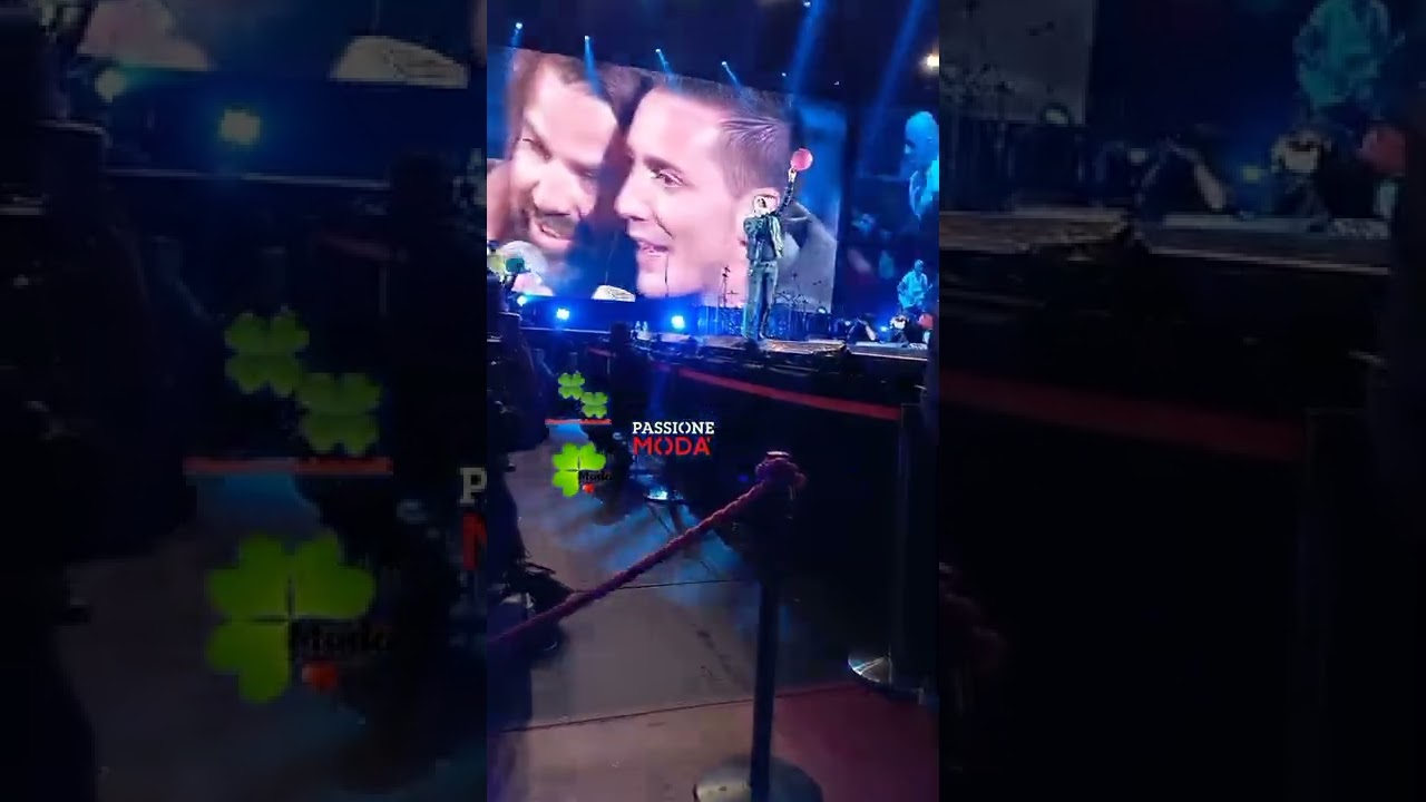 Modà Arena di Verona 9 maggio 2022 Buona Fortuna Tour