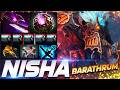 Nisha Spirit Breaker Barathrum - Dota 2 Pro Gameplay [Watch &amp; Learn]
