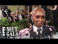 Cynthia Erivo’s “WEIRD” Thom Browne Look is Wickedly Good | E! Insider