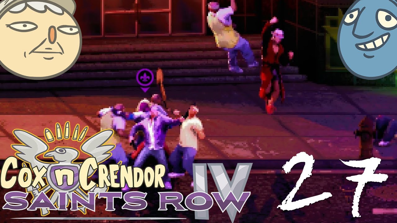 gaming logo Saints Row 4 [Part 27] - The Best 20 Minutes of your Life