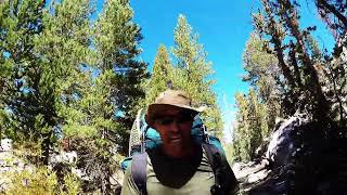 Hiking Above 11K to Saddlerock Lake (John Muir Wilderness)