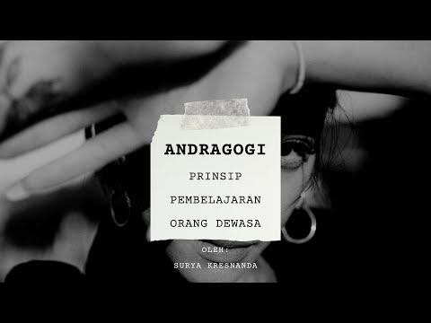 ANDRAGOGI - Prinsip Pembelajaran Orang Dewasa