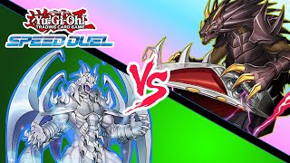 [Speed Duel] Dyna Fate vs Heart Of Warrior + Armed Dragon White Lv10 - Yu Gi Oh!