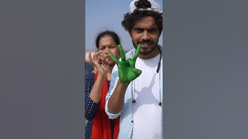 Cross ❌ Finger Magic 🪄 | Sajna Ve Sajna Song #Shorts #youtubeshorts #sajnavesajna