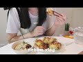 ENG) vlog 자취생 브이로그 수제치킨 만들고 