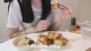 ENG) vlog 자취생 브이로그 수제치킨 만들고 