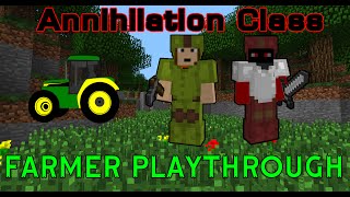 Minecraft Annihilation Class - Farmer Playthrough