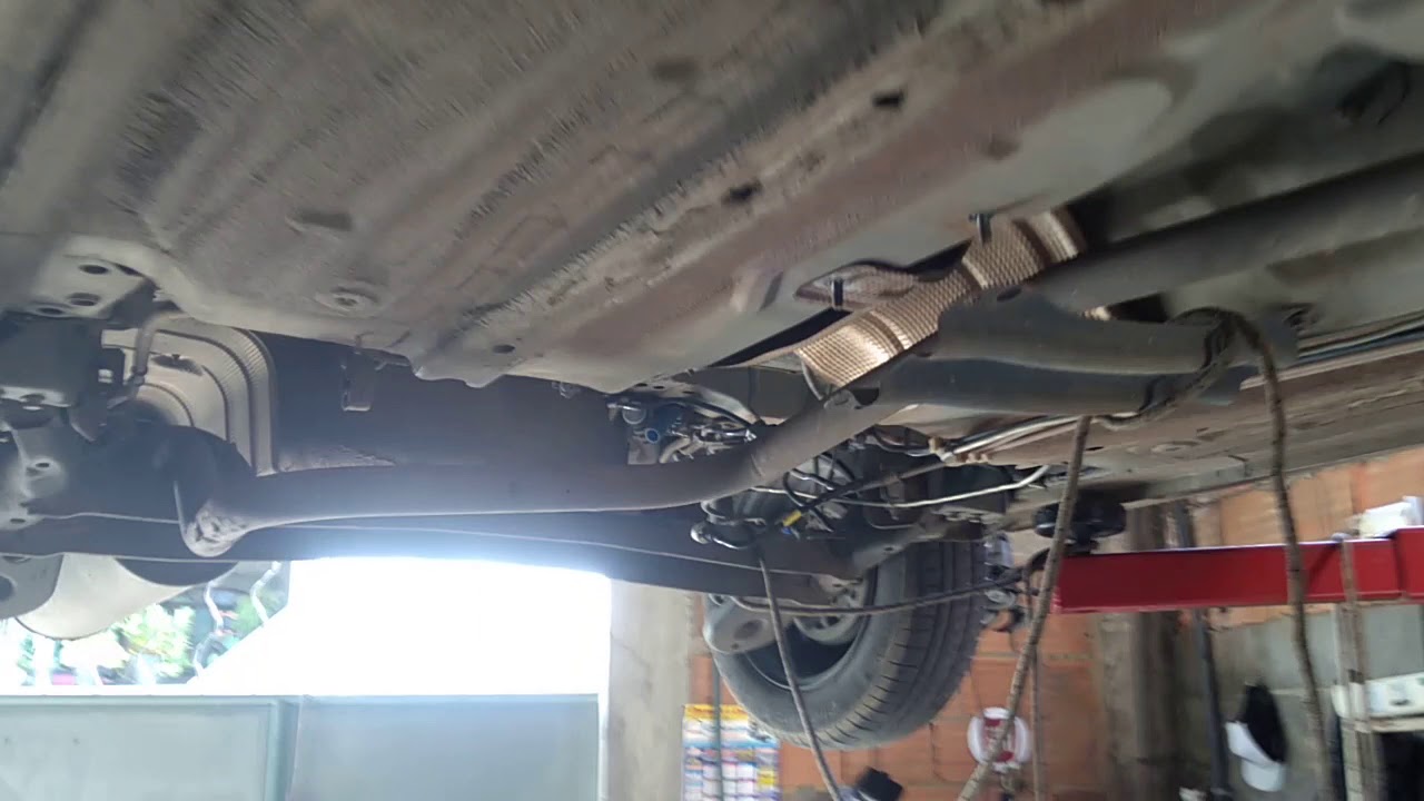 TROCA DA BOMBA DE COMBUSTÍVEL NOVO KA