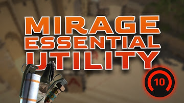 STOP WASTING UTILITY on Mirage (Essential CS2 Lineups)