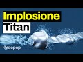 Com'è avvenuta l'implosione del sottomarino Titan? La spiegazione tecnica con immagini inedite in 3D