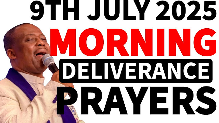 COMMAND WEDNESDAY MORNING DELIVERANCE || JUILY  9, 2025 DR D.K OLUKOYA