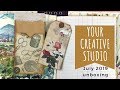 Your Creative Studio July 2019 Unboxing (and how I use the items)