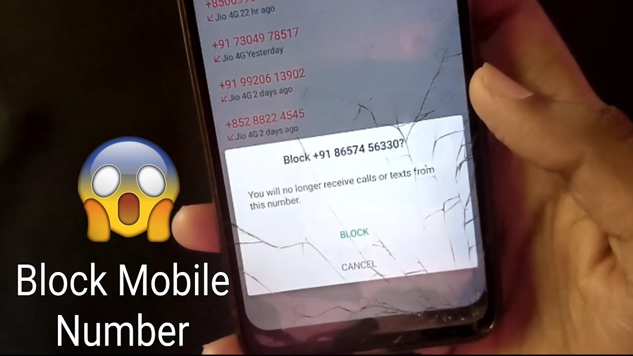 How To Block Mobile Number Permanently Block Phone