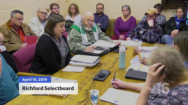 Richford Selectboard | 4-15-19