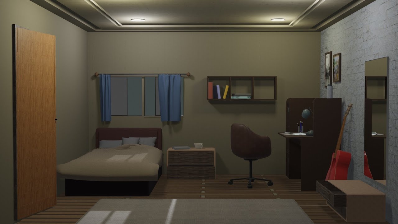 Interior Design Part-2 | Introduction to Basic Modeling | IDNU Batch ...