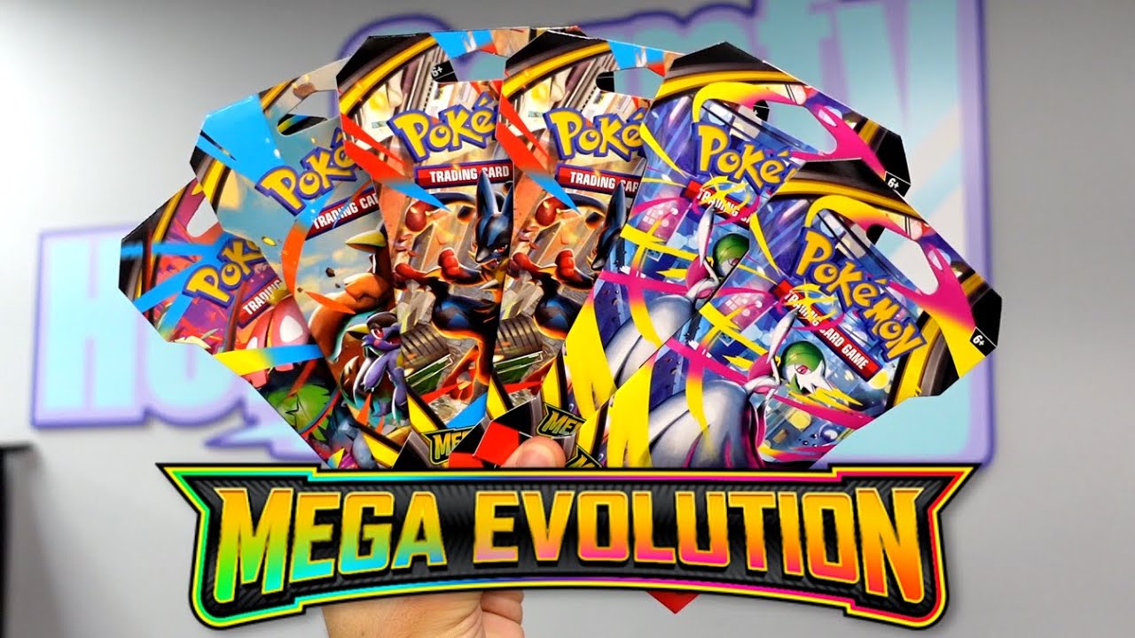 Эти наборы для мегаэволюции покемонов НЕИСПРАВНЫ!