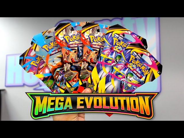 These Pokemon Mega Evolution Packs Are BROKEN! - YouTube