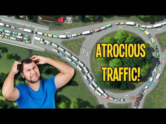 I Can Fix Your Atrocious Traffic 100% in Fix Your City! (Cities Skylines) class=