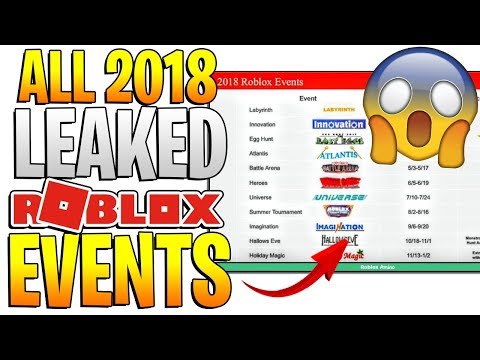 All Roblox Events Of 2018 Leaked New Heroes Of Robloxia 2 And More Youtube - roblox imagination 2018 event leaks