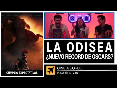 Nolan's Masterpiece? THE ODYSSEY: Special Episode | Cine a Bordo S7 E30