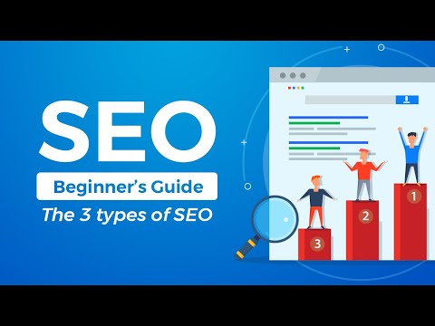 Beginner S Guide To Seo The 3 Types Of Seo Web Hosting Canada Images, Photos, Reviews