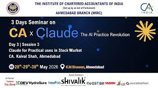 CA. Kaival Shah on Claude for Practical Uses in Stock Market