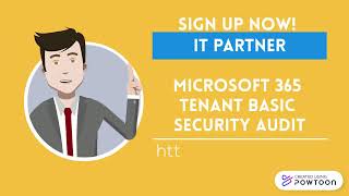 Microsoft 365 tenant basic security audit