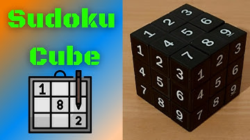 Sudoku Cube unboxing and first impressions