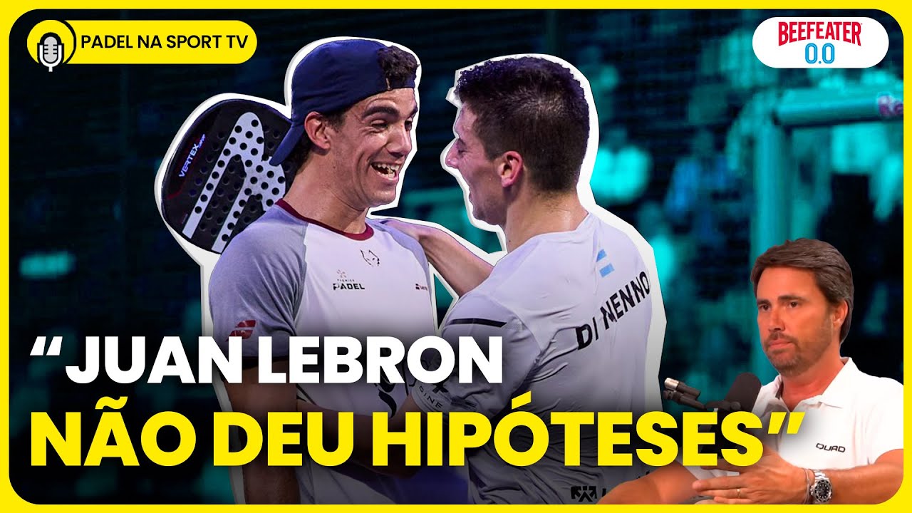 A nova dupla TOP 3 do mundo? - Padel na sport tv - T1 | EP15