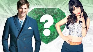 WHO’S RICHER? - Ashton Kutcher or Zooey Deschanel? - Net Worth Revealed!