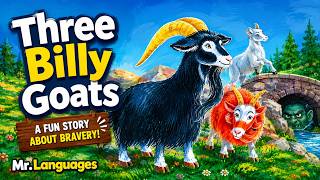 پایان داستان Three Billy Goats 🎉 | Chapter 4 | Family and Friends 1 | آموزش کامل