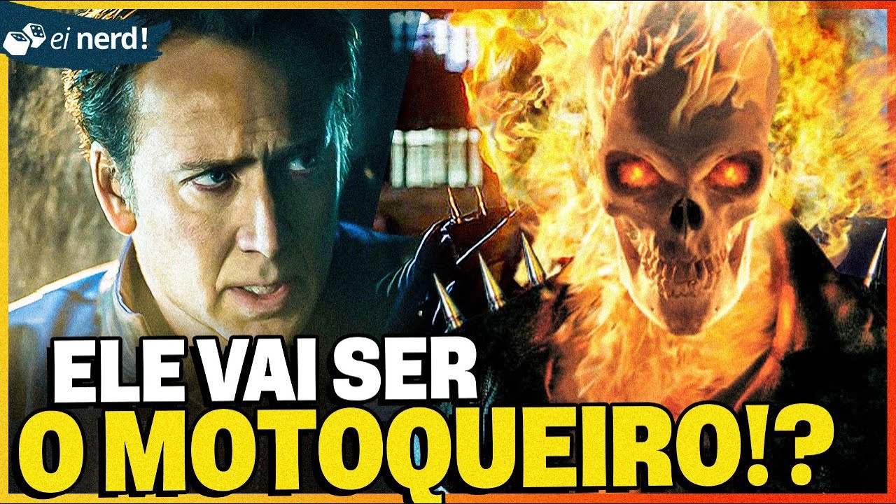 Veja a moto infernal do filme <i>Motoqueiro Fantasma</i>