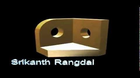 2D Orthographic to 3D Isometric Projection N D Bhatt