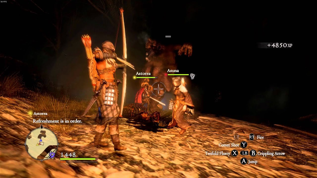 Dragon's Dogma Dark Arisen Troll vs High Bolitide YouTube