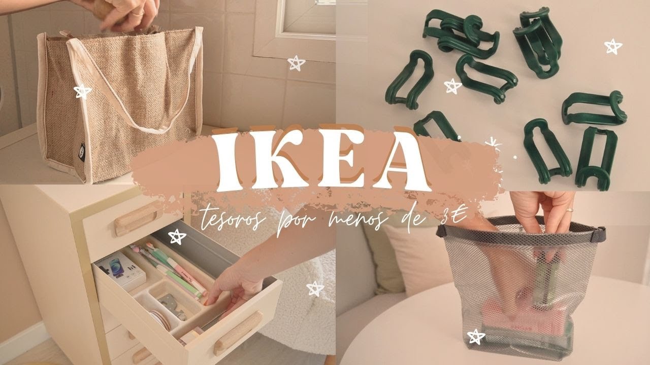 10 TESOROS IKEA POR MENOS DE 3 EUROS 💎
