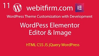 WordPress Theme Customization with Development for beginner tutorial part 11