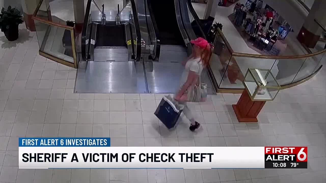 Douglas County Sheriff victim of check theft - YouTube