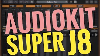 AudioKit Super J8 (Jupiter 8 for iPad & iPhone) Walkthrough & Review screenshot 2