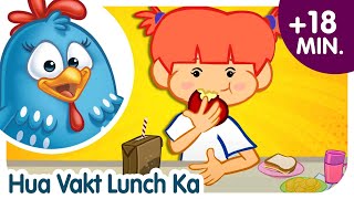 Lottie Dottie Murgi Hua Vakt Lunch Ka Hindi Nursery Rhymes For Kids