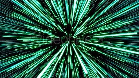 Hyperspace Jump | Motion Graphics - Envato elements