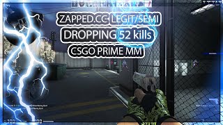 ZAPPED.CC | INSANE GAMEPLAY | CSGO PRIME CHEATING