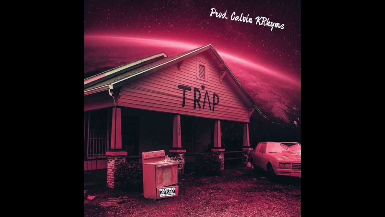 Trippy Dark Trap Beat 140 Bpm -Prod. Calvin KRhyme