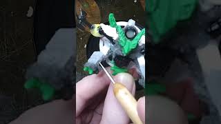 From Trash to Mech #scratchbuild #diy #tabletop #mini