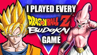 I Played Every Dragon Ball Z Budokai Game In 2021 (Part 1)