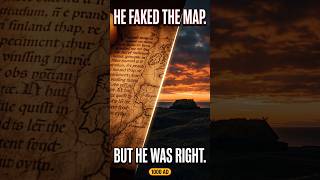 He Faked a 500-Year-Old Map. But He Was Right. #shorts